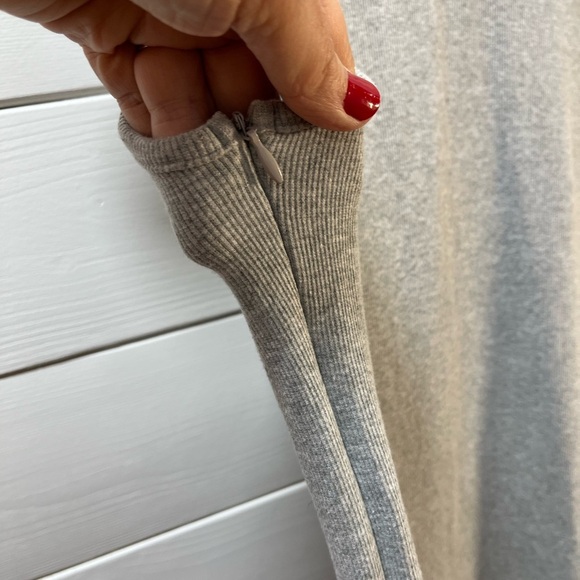 ROSE MATERNITÉ Grey Maternity Dress - M - Picture 6 of 10